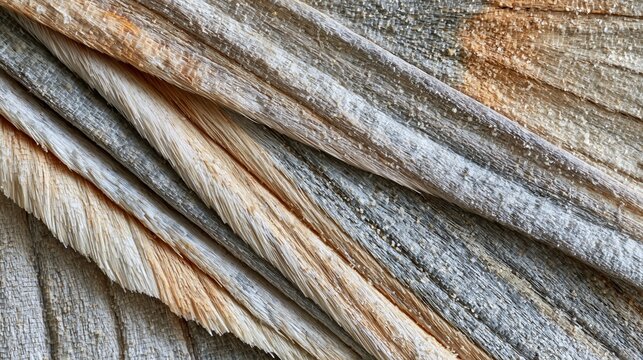 Macro photography of the textured scales and fine crystalline dust covering a moth wing