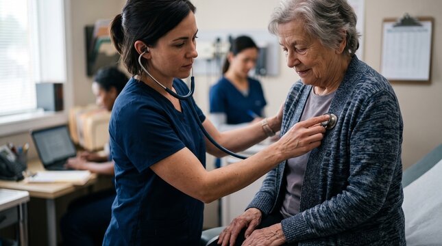 Heart disease in older women