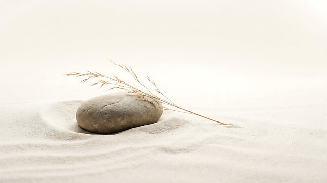 Serenity Stone and Grass