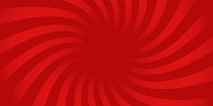 Comic background with red color