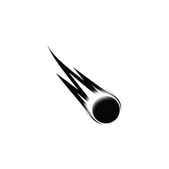 Black Hole Space Meteorite Illustration. © Fina