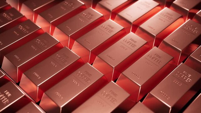 copper bar