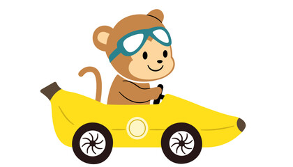 Naklejka premium cartoon mouse 