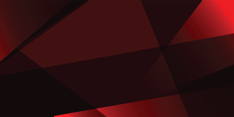 Abstract dark red geometric background with overlapping polygon shapes © Mall11