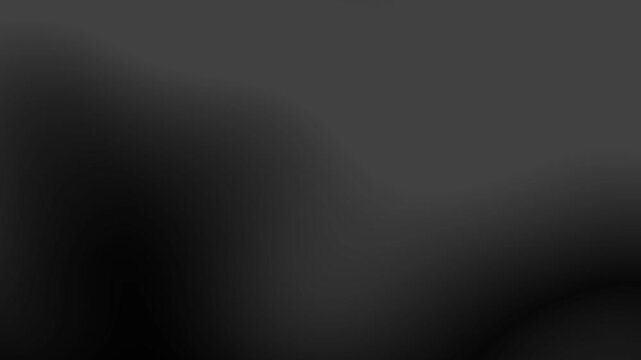 Dark abstract background with smooth black and grey gradients and a soft, blurry texture.