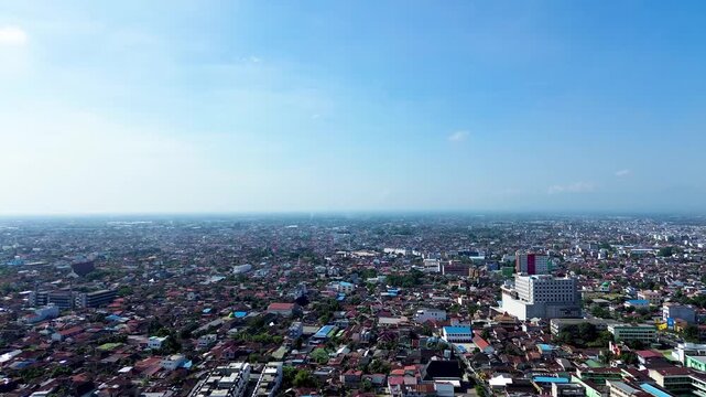 Urban Housing Landscape and Infrastructure Across Expanding City