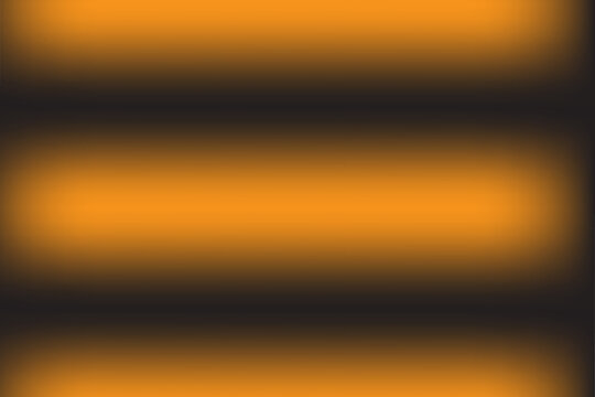 Abstract smooth orange and black horizontal gradient background with gradient abstract background backdrop wallpaper minimalist contrast artistic creative geometric
