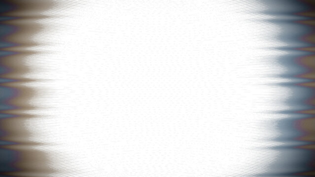 Old TV overlay vignette