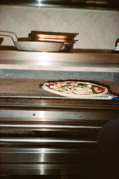 Pizza baking