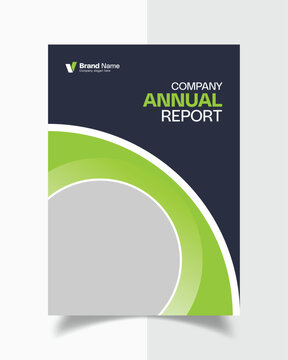 Modern Corporate Business Brochure Cover Design Template | Professional Company Profile Cover | Brochure Cover Page Design
