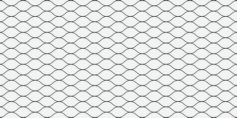 Mesh texture for fishing nets. Seamless pattern for sportswear or soccer goal, volleyball net, basketball hoop, hockey, athletics. Abstract net background for sports © dewi