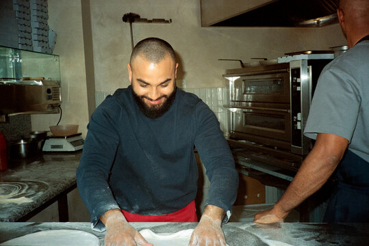 Working with dough