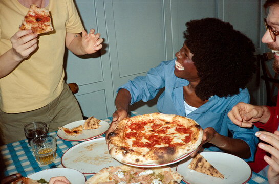 Pizza party