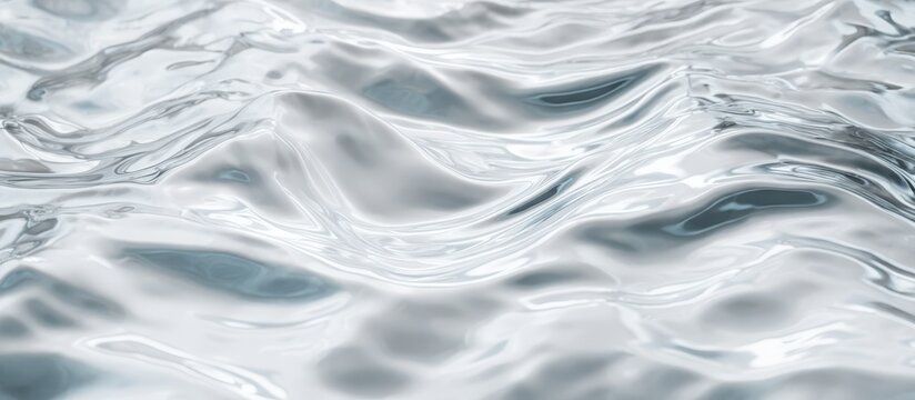 Abstract water surface liquid motion background with abstract background reflection backdrop refraction movement sparkling fluidity aesthetic