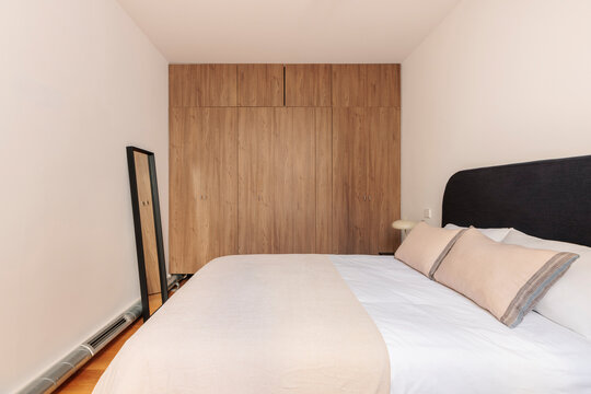 Minimalist Bedroom View