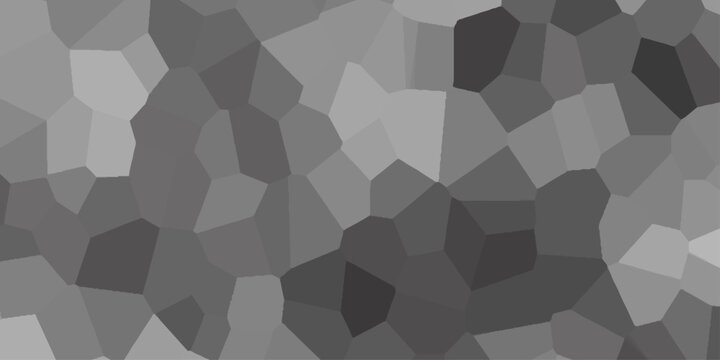 Uneven divisions creating an artistic broken effect. black and white abstract mosaic pattern background with geometric tile texture. Geometric seamless Polygon mosaic triangle Background.