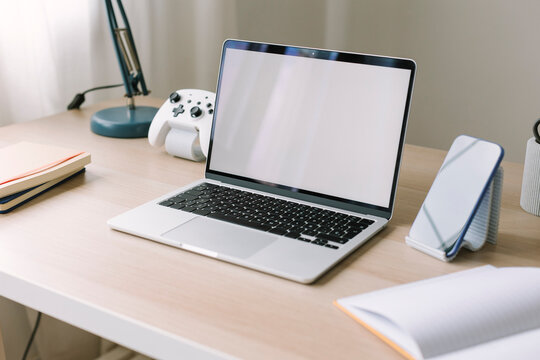 Laptop And Phone Mockup