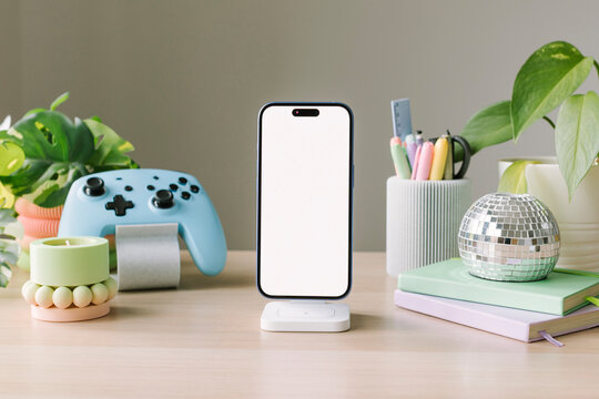 Smartphone Screen Mockup