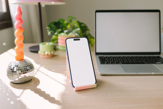 Sunlit Phone Mockup