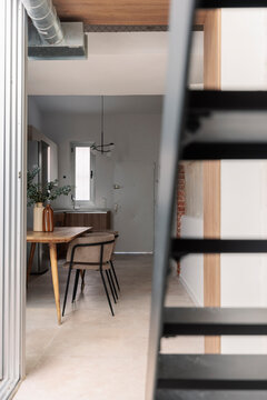 Through The Stairwell
