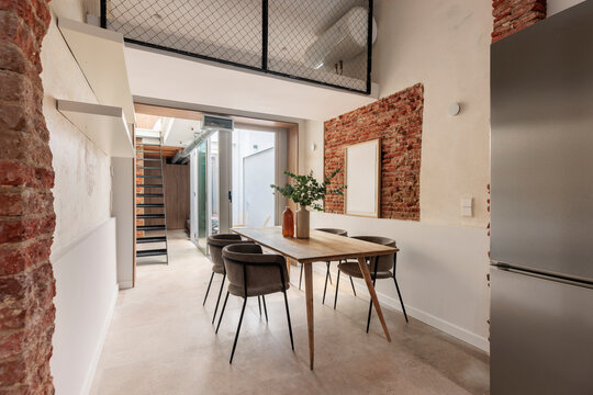 Industrial Loft Apartment