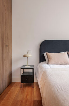 Bedside Lamp Detail