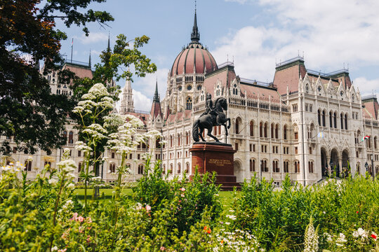 Hungarian Parliament and Garden