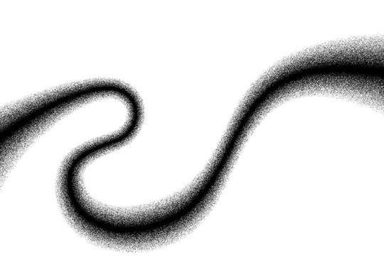Wave grain texture isolated