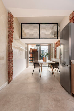 Open Plan Loft Space