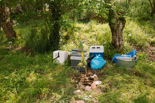 Picnic Supplies Outdoors