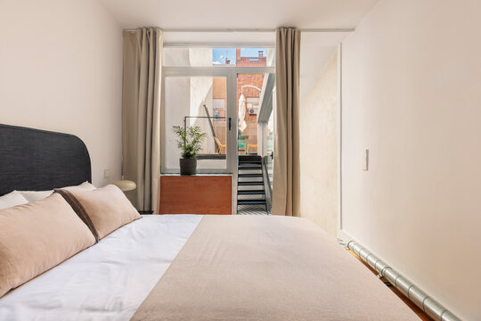 Bedroom Opening To Terrace