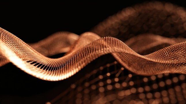 Close Up of Wild Python Snake Skin Texture with Brown and Gold Scales Isolated on White Background, Abstract Reptile Wildlife Nature Detail