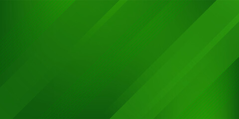 Fototapeta premium Abstract green sporty background template vector with shiny lines and lights. Green background with strong pattern design.Eps10 vector