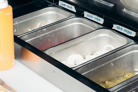 Food preparation station