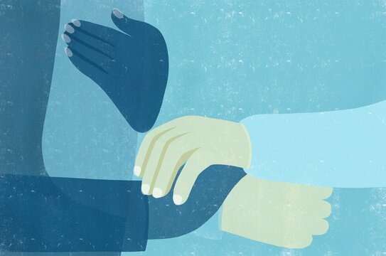 A comforting arm