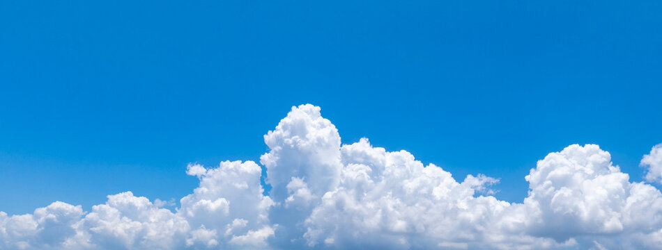 Summer clouds