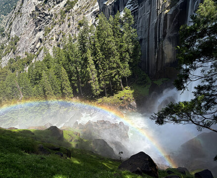 Falls at Yosemite
