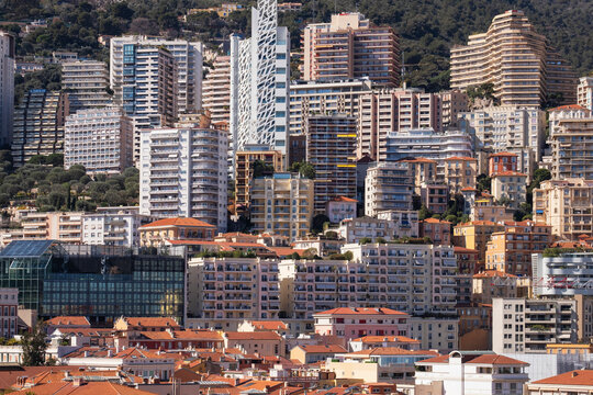 Monte Carlo buildings fasades