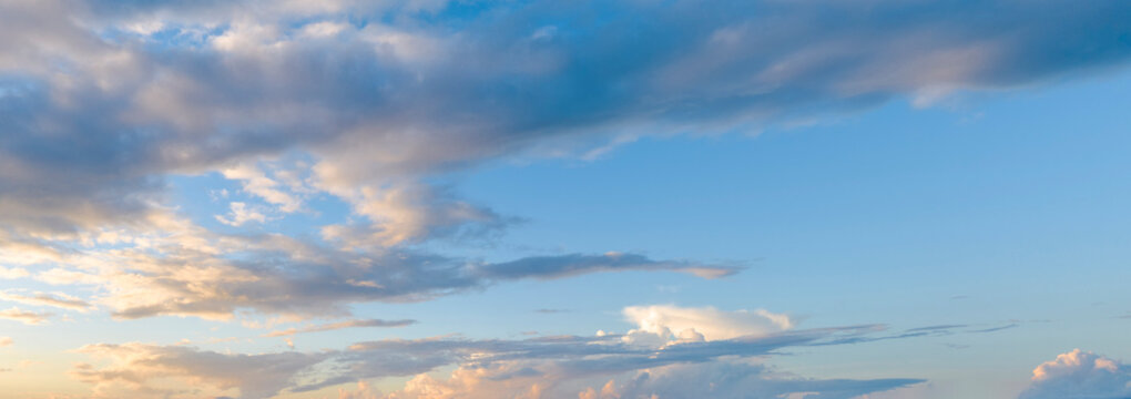 Summer clouds