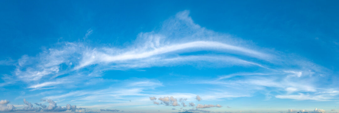 Summer clouds
