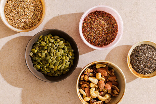 Different kind of seeds