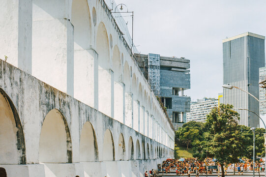 Lapa Arches Crowd