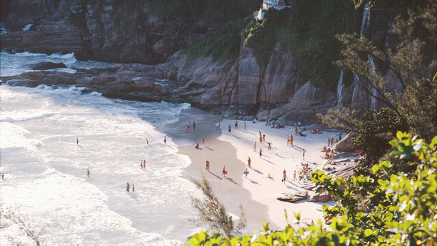 Joatinga Beach From Above