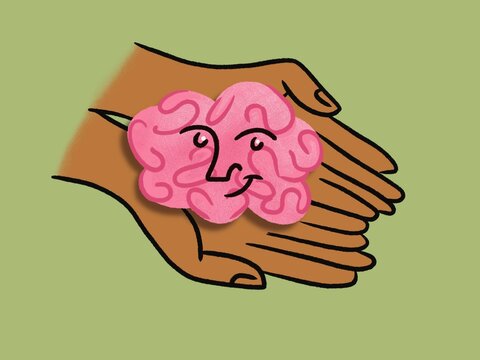 Brain health concept
