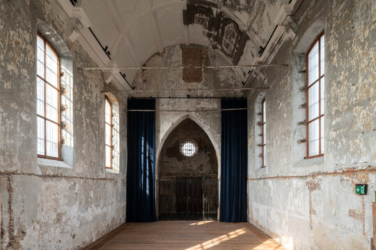 renovation of church