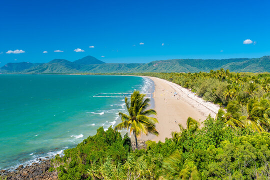 Overlooking 4 Mile Beach Port Douglas
