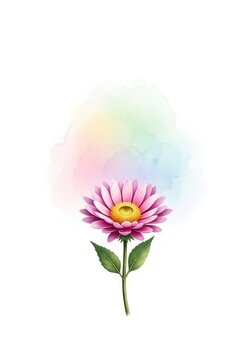 Soft watercolor background with delicate washes of pastel hues, featuring a natural paper texture and subtle transitions for creative design, illustration, subtle, tone
