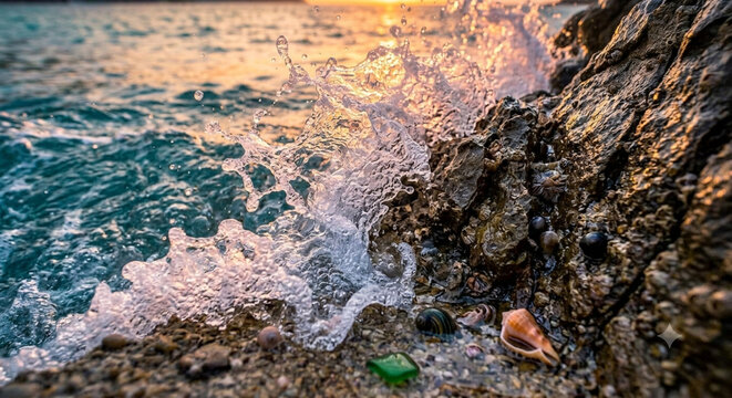 close up of a fishing net