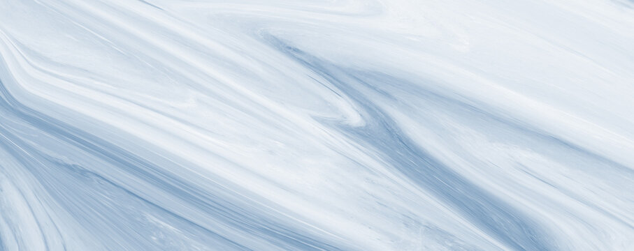 Light blue marble pattern texture abstract background.