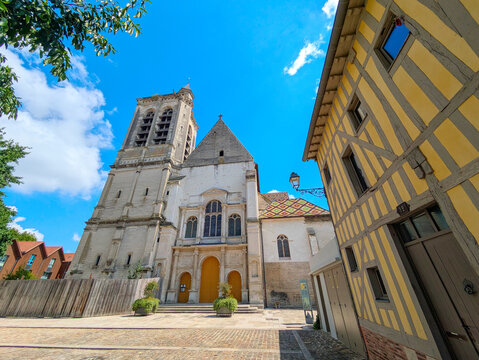 Saint-Nizier Church, Troyes, France.